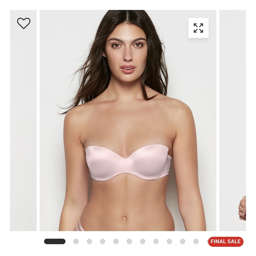 La SENZA Soft Pink Bandeau